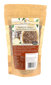 CHIA Nasiona szałwii hiszpańskiej 200 g Pięć Przemian