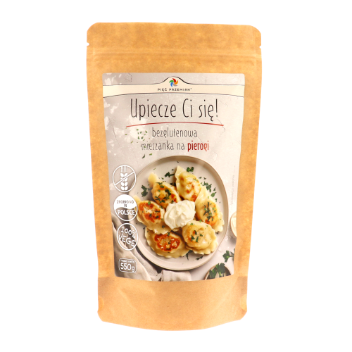 MIESZANKA NA PIEROGI bezglutenowa 550 g- Pięć Przemian