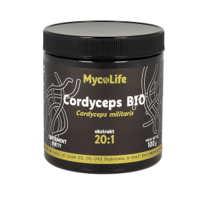 CORDYCEPS BIO 100 g- Pięć Przemian