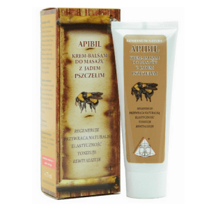 REMEDIUM APIBIL - maść z jadem pszczelim 80 ML - rwa kulszowa, lumbago, korzonki