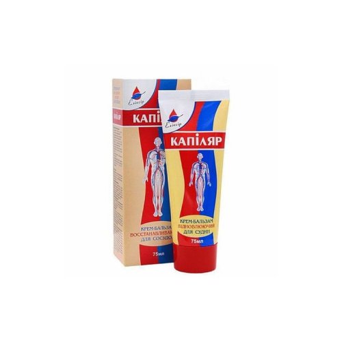 KAPILAR krem 75 ml  Remedium Natura
