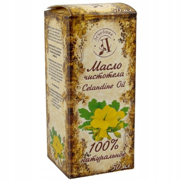 OLEJ Z GLISTNIKA 100%  ( BRODAWKI ) 50 ML Remedium