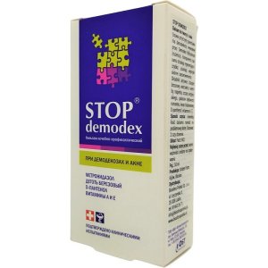 STOP DEMODEX NUŻYCA - Trądzik balsam 50 ml Remedium