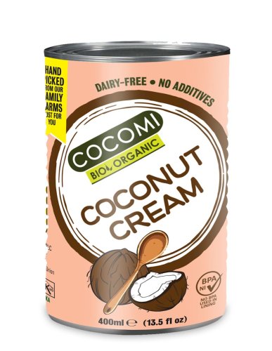 KREM KOKOSOWY Bio 400 ml - Renuka