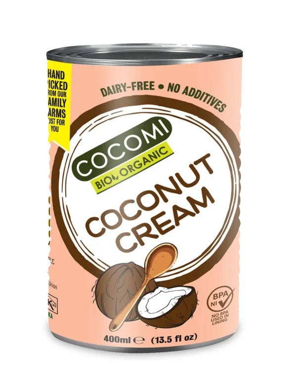 KREM KOKOSOWY Bio 400 ml - Renuka