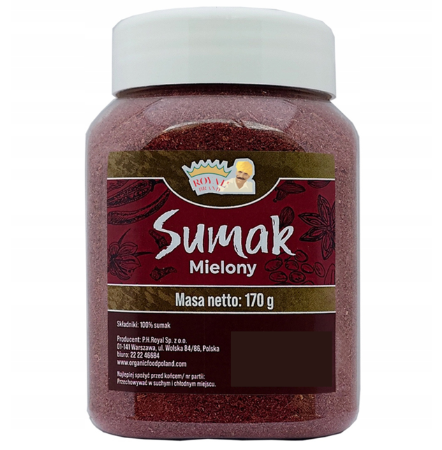 SUMAK MIELONY 170 g - Royal