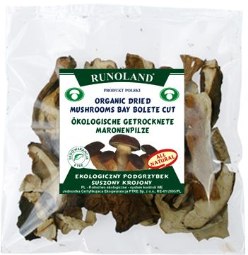 Runoland Podgrzybek suszony Bio 20 g