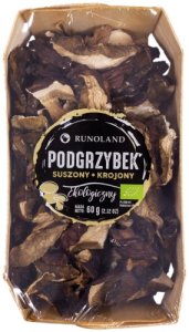 Runoland Podgrzybek suszony BIO 60 g