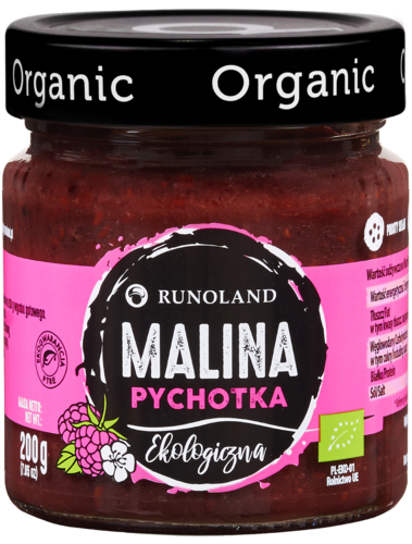 PYCHOTKA MALINA BIO 200 g - Runoland