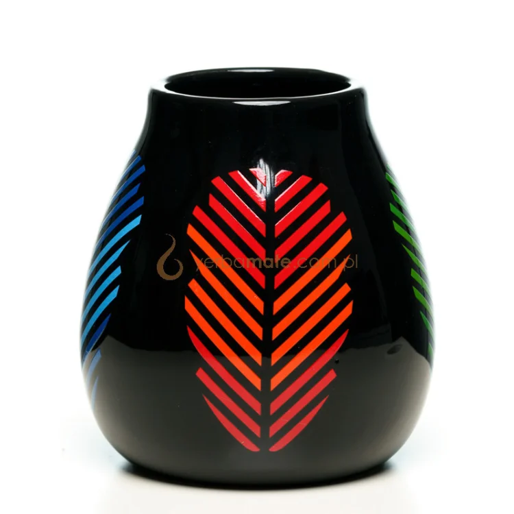 Matero SAMBA 350 ml czarne Cebador