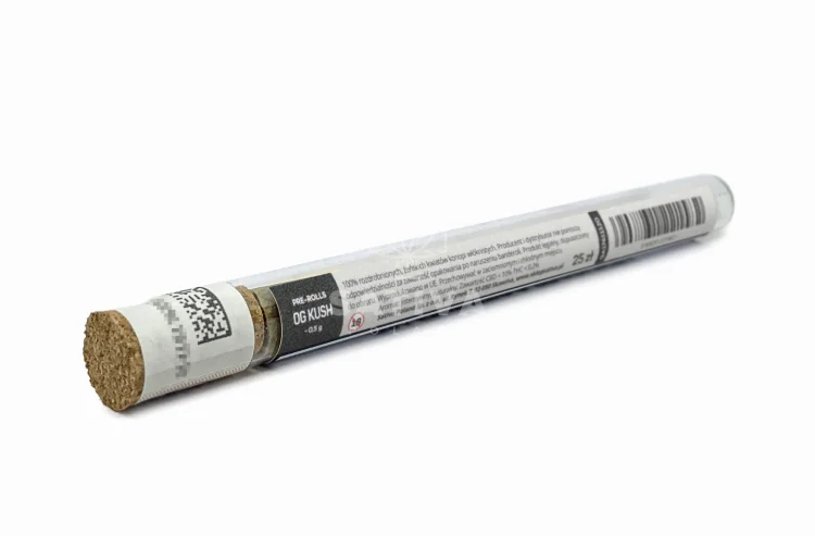 Sativa CBD Tropicana Pre-Rolls Konopie