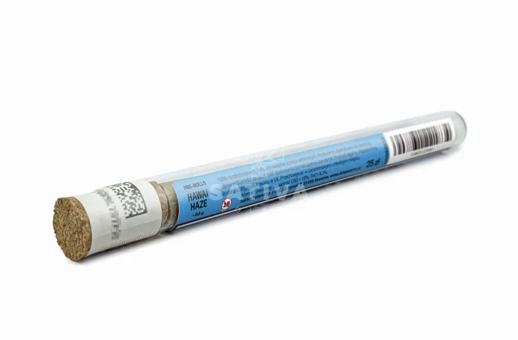Sativa CBD Hawai Haze Pre Rolls Konopie 0,5g