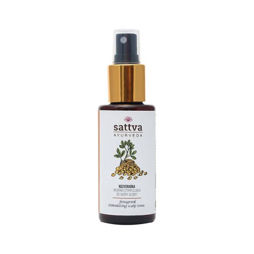 KOZIERADKA wcierka do skóry głowy stymulująca wzrost włosów100 ml - Sattva (Ayurveda)