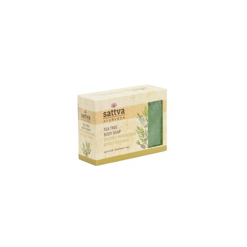 TEA TREE  Mydło do ciała 125 g Sattva