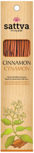 Incense Naturalne Kadzidła Cinnamon 30G cynamon Sattva