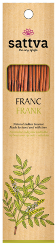 Incense Naturalne kadzidła Franc 30g - frank Sattva