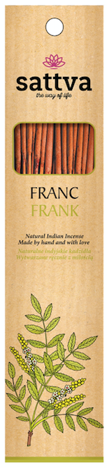 Incense Naturalne kadzidła Franc 30g - frank Sattva