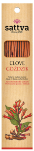 Incense Naturalne kadzidła Clove 30g - goździk Sattva