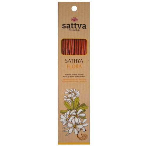 Incense Naturalne kadzidła Sathya 30g flora Sattva