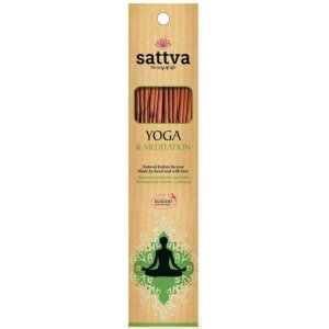 Incense Naturalne kadzidła Yoga & Meditation 30g Sattva