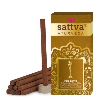 Naturalne kadzidła Droop Stics PALO SANTO 20g  Sattva