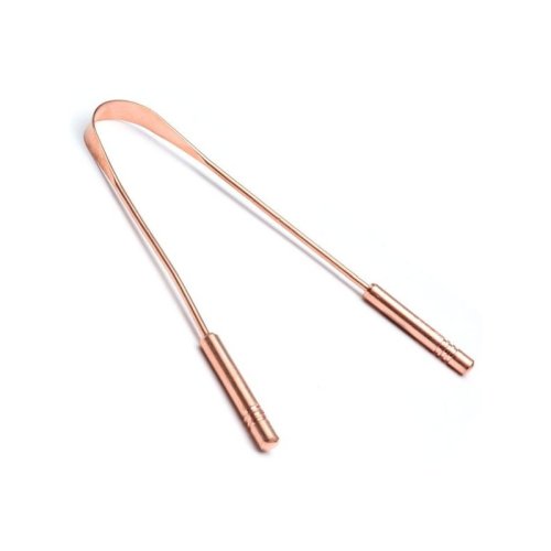 Miedziany czyścik do języka Copper Tongue Cleaner Sattva