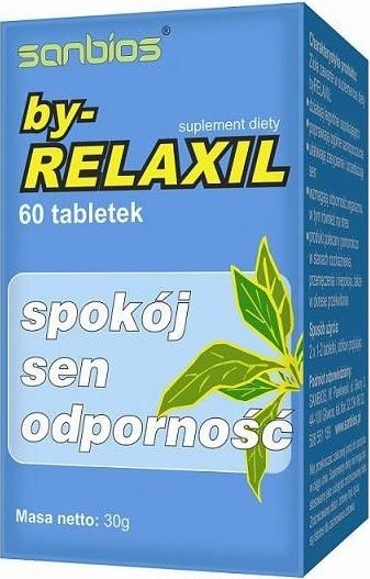 BY RELAXIL 60 tab. Sanbios