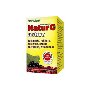 NATUR C ACTIVE 100 tabl. Sanbios
