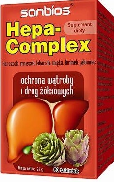 HEPA-COMPLEX 60t Sanbios