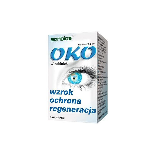 OKO 30 tab. Sanbios