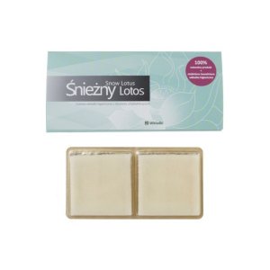 WKŁADKI 2 SZT ŚNIEŻNY LOTOS 5