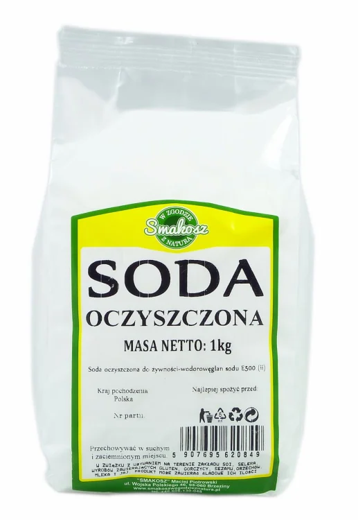 SODA OCZYSZCZONA 1 kg Smakosz