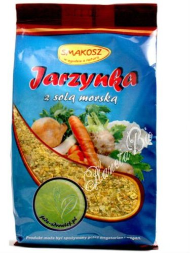 Jarzynka z solą morską 250 g Smakosz