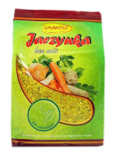 Jarzynka bez soli 250 g Smakosz