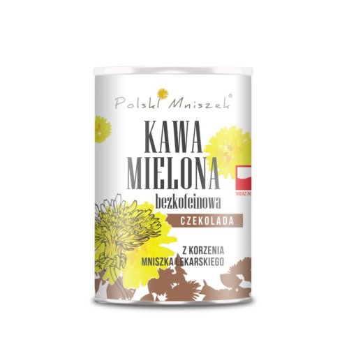 CZEKOLADA Kawa z korzenia mniszka lekarskiego 150g Polski Mniszek