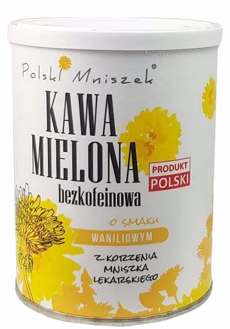 WANILIA Kawa z korzenia mniszka lekarskiego 150g Polski Mniszek
