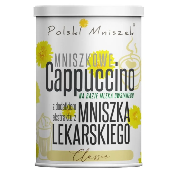 CLASSIC Cappuccino mniszkowe 150g Polski Mniszek