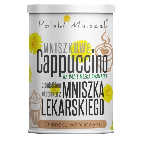 WANILIA Cappuccino mniszkowe 150g Polski Mniszek 23