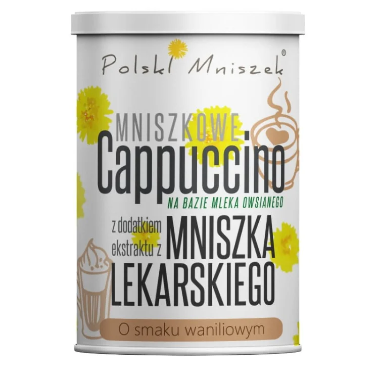 WANILIA Cappuccino mniszkowe 150g Polski Mniszek 23