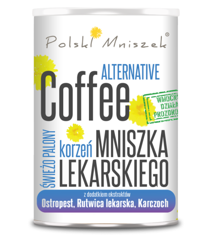 OSTROPEST, RUTWICA LEKARSKA KARCZOCH - Kawa z korzenia mniszka lekarskiego  Polski Mniszek