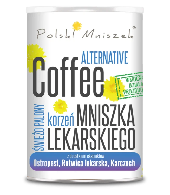 OSTROPEST, RUTWICA LEKARSKA KARCZOCH - Kawa z korzenia mniszka lekarskiego  Polski Mniszek