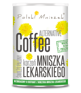 EKSTRAKT Z KORZENIA MNISZKA- Kawa z korzenia mniszka lekarskiego  Polski Mniszek