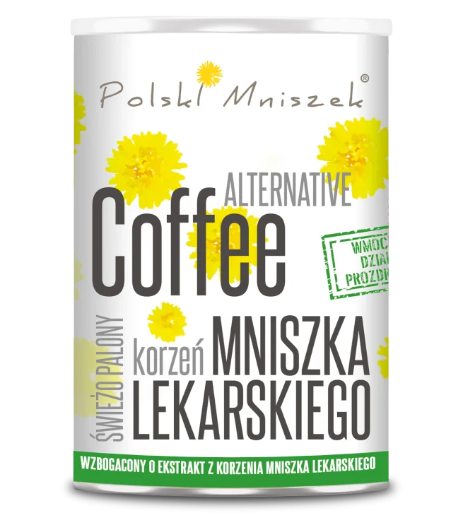 EKSTRAKT Z KORZENIA MNISZKA- Kawa z korzenia mniszka lekarskiego  Polski Mniszek