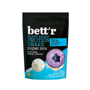 SHAKE PROTEINOWY bez dodatku cukru 500 g - Bettr