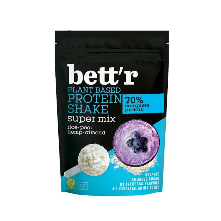 SHAKE PROTEINOWY bez dodatku cukru 500 g - Bettr