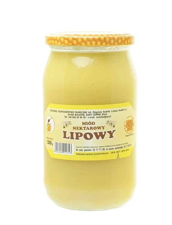 SUDNIK MIÓD LIPOWY 0,25 kg