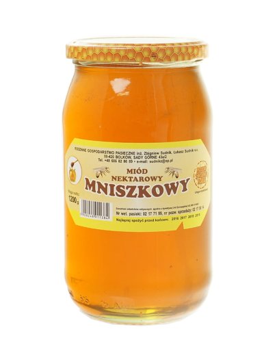 SUDNIK MIÓD MNISZKOWY 0,25 kg