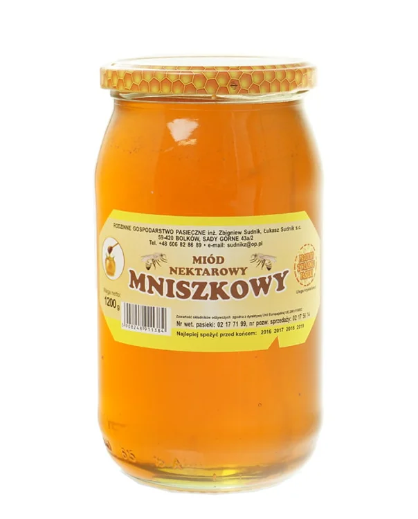 SUDNIK MIÓD MNISZKOWY 0,25 kg