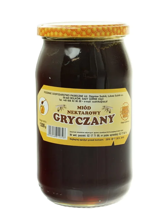 SUDNIK MIÓD GRYCZANY 0,50 kg 5