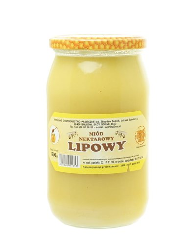 SUDNIK MIÓD LIPOWY 1,00 kg 5